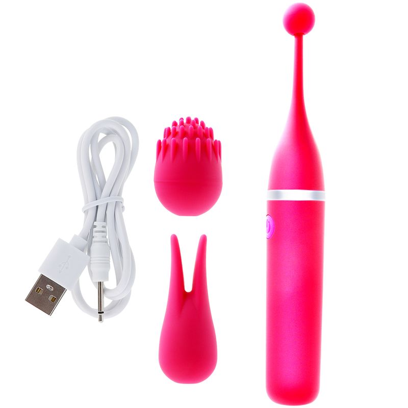Kraftig G Spot Vibrator Højfrekvente Vibratorer Lick Klitoris Stimulator Masturbator Massage Sexlegetøj til Kvinder Voksen_voghion.com