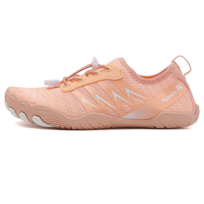New Outdoor Beach Aqua Shoes Quick Dry Upstream Wading Shoes Breathable Creek Tracing Water Shoes Non-Slip Five Finger Shoes_voghion.com