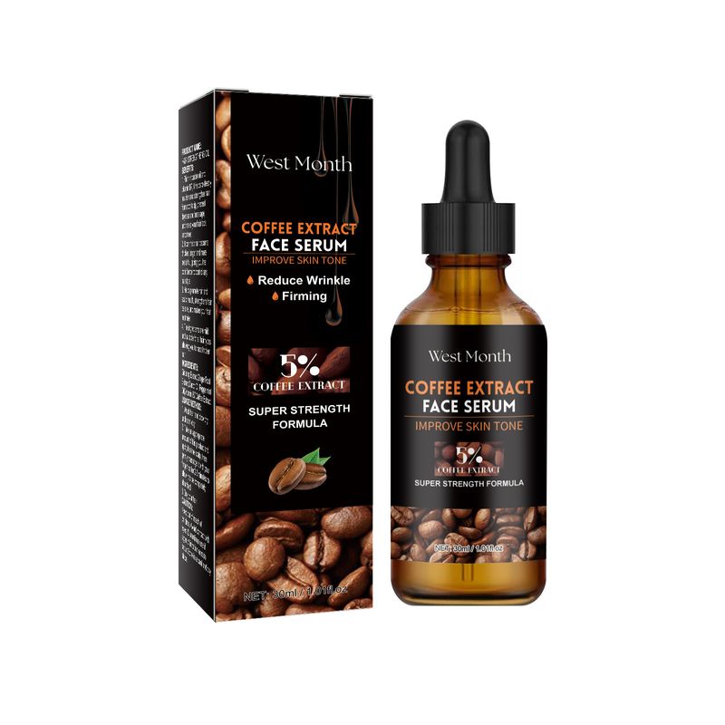 West Month Caffeine Facial to fade dull freckles, delicate pores, and moisturizing essence_voghion.com