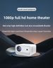 Home High-definition Projector, Dual-band 1080P WiFi Electric Focus Smart Projector. It Is Suitable For Home Theaters, Weekend Movie-watching, Karaoke_voghion.com