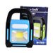 Multifunctional solar charging portable outdoor COB work Light LED night fishing camping USB rechargeable flashlight_voghion.com
