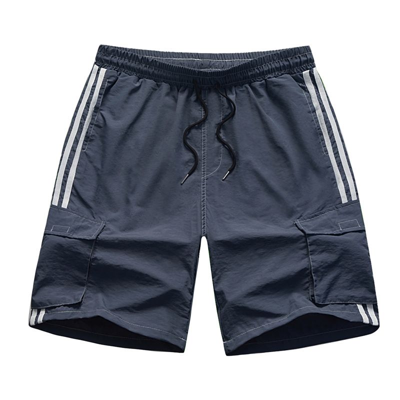 C&J Sommershorts Herren Baggy Capris Strandhose Herren Fast Dry Surfhose Mittelhose_voghion.com