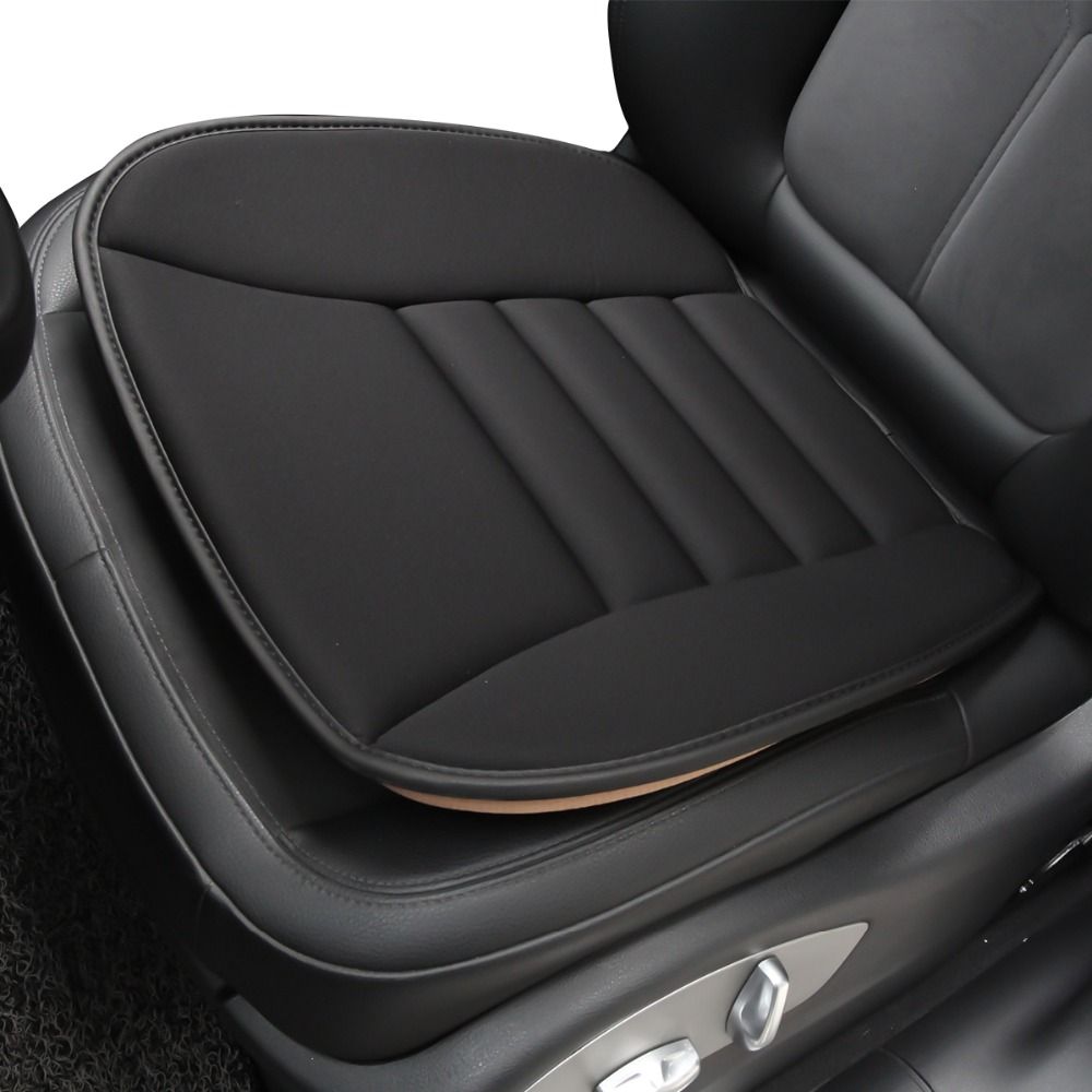 Kissenpolster Memory Foam Matte für Auto Bürostuhl Rückenlehne Ischias Schmerzlinderung Universal Autositzbezüge Zubehör_voghion.com