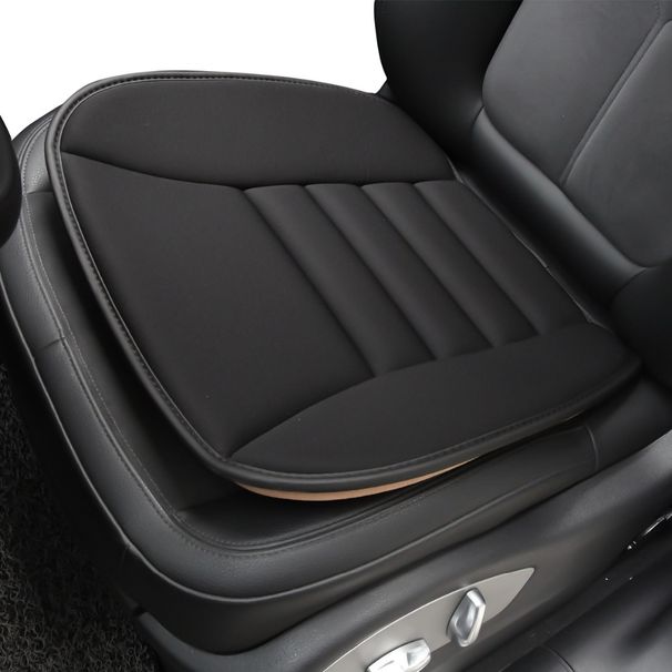 Kissenpolster Memory Foam Matte für Auto Bürostuhl Rückenlehne Ischias Schmerzlinderung Universal Autositzbezüge Zubehör_voghion.com