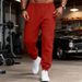 Men's Casual Jogger Pants - Lightweight Workout Tapered Sweatpants, Elastic Cuff, Drawstring Waist, Breathable & Stretchy For Gym, Running, Daily Wear_voghion.com