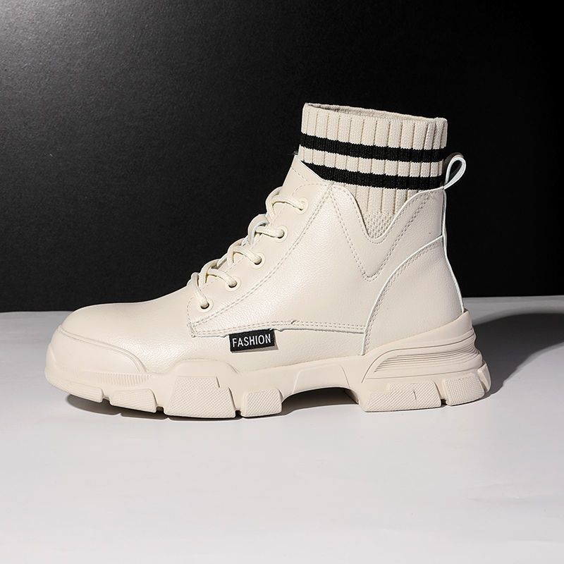 „Martin Boots“ moteriški batai rudens naujiena, 2022 m. žieminiai pliušiniai ir medvilniniai batai vaikams, korėjiečių leidimas „Versati British“_voghion.com