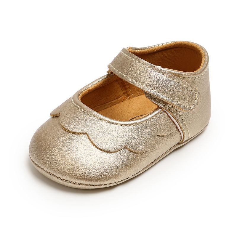 Mother & Kids Butterfly PU soft sole toddler shoes baby shoes baby princess shoes small shoes_voghion.com