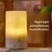 Muji Style Humidifier, Ultrasonic Essential Oil Diffuser With Ambient Lamp For Home Bedroom Aromatherapy_voghion.com