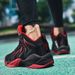 2024 Men's Large Mesh Breathable Sports Basketball Casual Youth Versatile Trendy Running Shoes_voghion.com