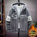 Felpa con cappuccio in pile di agnello stile pigro per uomo e donna, autunno e cappello a cilindro, giacca con pile ispessito, nuovo articolo inverno 2024_voghion.com