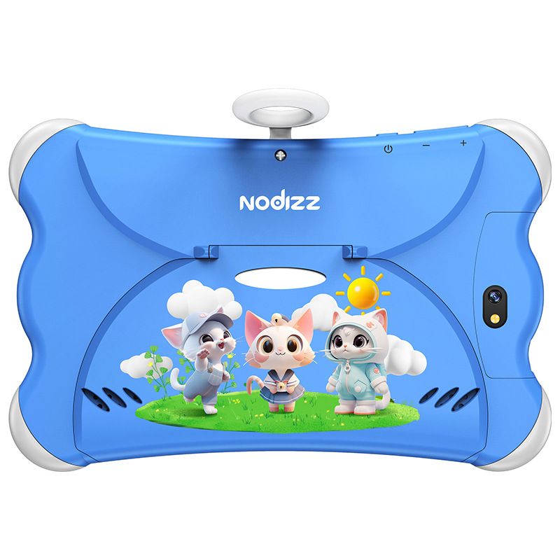 Tablet PC de estudante com cartão SIM+WiFi duplo de desenho animado infantil de 7 polegadas NPAD730_voghion.com