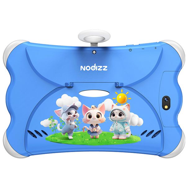 Tablet PC de estudante com cartão SIM+WiFi duplo de desenho animado infantil de 7 polegadas NPAD730_voghion.com