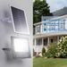 150W 373 LEDs Solar Licht Outdoor Solar Lampe Wasserdicht Für Garten Pfad Straße Outdoor Landschaft Scheinwerfer Wand Flutlicht_voghion.com