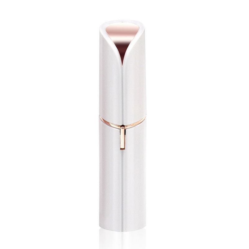Épilateur électrique indolore pour sourcils et poils du visage pour femmes_voghion.com