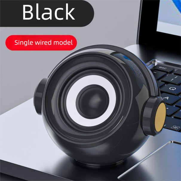 Altoparlante per computer, audio, desktop, cablato, Bluetooth, piccolo, casa, mini, portatile, da gioco, subwoofer_voghion.com