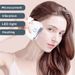 Elektrinė veido ir kūno Gua Sha lenta raudonos mėlynos šviesos terapijos grandymo plokštė V veidas senėjimą stabdantis šildomas vibruojantis grožio veido masažuoklis_voghion.com