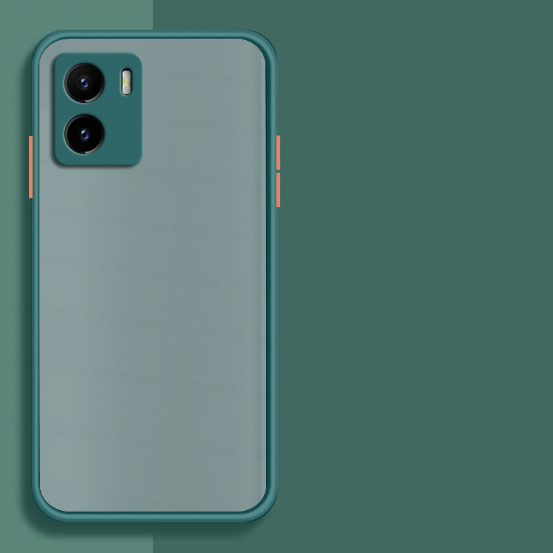 Matte PC Cover For Vivo Y15A Case Vivo Y15A Y15S Y20 Y21 Y31S Y33S Y51S Y52S Y72 Cover Shockproof_voghion.com