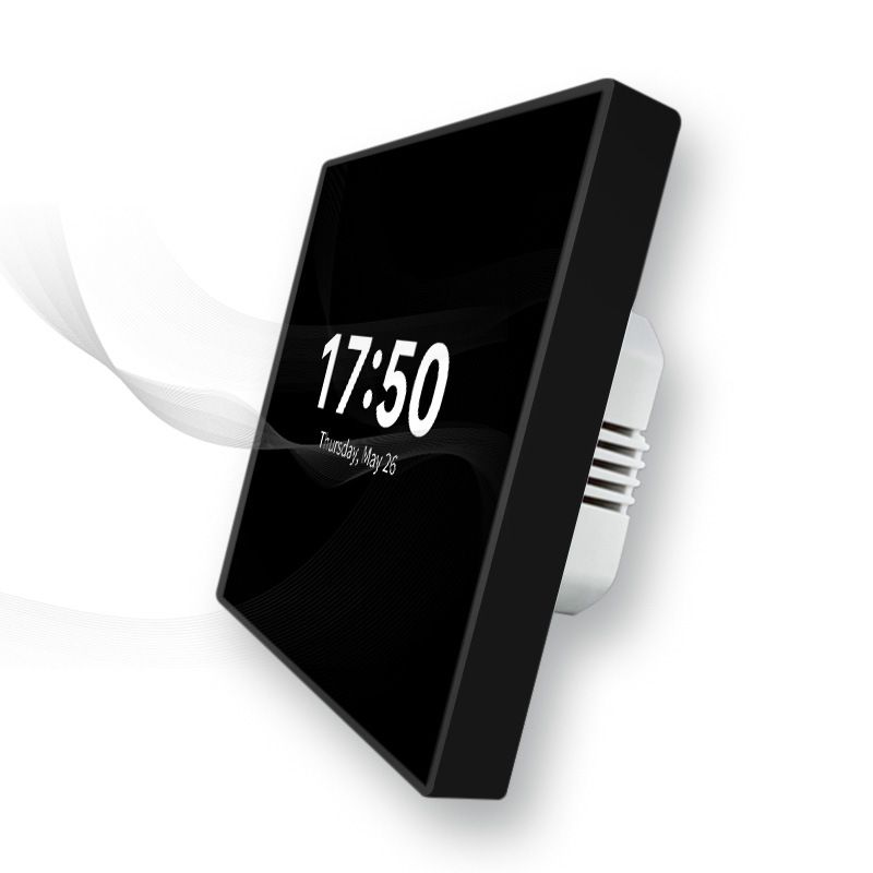 Tuya ZigBee 4-inch Smart Hub met Ethernet-poort - Linux OS Multifunctioneel bedieningspaneel, wandmontage_voghion.com