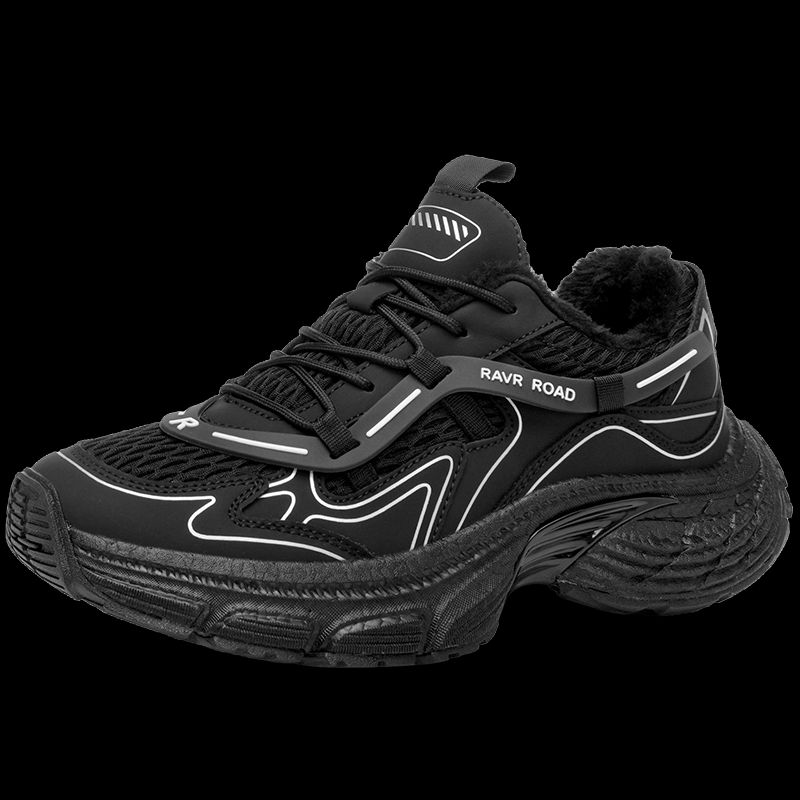 amortizare Pantofi de alergare Rebound Pantofi de sport pentru bărbați anti-alunecare, rezistenti la uzură, respirabili și confortabili Pantofi pentru bărbați_voghion.com