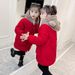 Cappotto invernale in cotone per ragazze, stile coreano, taglia media e grande, con cappuccio in velluto spesso, taglia media e lunga, caldo cappotto in cotone_voghion.com