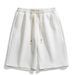 Men's Clothing New Summer Trend Pants Men's Jacquard Diamond Design Niche Trendy Brand Shorts Men's Beach Shorts_voghion.com