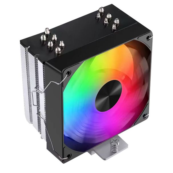 Magic Space X600 CPU Cooler 6 Heat Pipes ARGB 12CM Fan LGA1200/1700 Bracket AM4 AM5_voghion.com