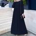 Muslim 2025 New Dress Women's Clothing Finale Long Skirt Elegant And Fashionable_voghion.com