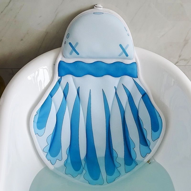 Massage Antislip Badmat Rugkussen Kwallen Badkussen_voghion.com