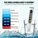 Misuratore TDS Tester digitale per acqua 0-9990ppm Analizzatore della qualità dell'acqua potabile Monitor Filtro Test rapido Acquario Idroponica Piscine_voghion.com