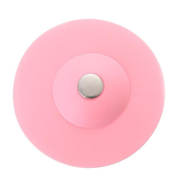 14-teiliger Silikon-Bodenablaufstopfen für Badewanne, Bad, Küche, Waschbecken, Spüle, Wäsche und Badezimmer_voghion.com