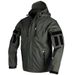 Assault Tactical Jacket – Leichte Militär-Windjacke mit Kapuze und mehreren Taschen (Schwarz/Grün/Camo)_voghion.com