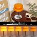 Aron Glass Table Lamp Trichromatic Dimming Living Room Atmosphere Lamps Eye Protection Night Light Girl Bedroom Bedside_voghion.com