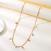 Starfish Conch Pearl Necklace For Women Exaggerated Beach Vacation Style New Shell Single Circle Waist Chain Accessory_voghion.com