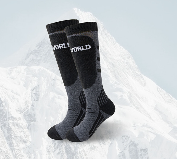 Ski Men Women, Odor-Resistant, Winter Thickened Professional Long Tube For Snowboarding And Skiing, Outdoor Sports_voghion.com