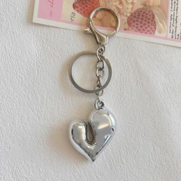 2025 New Heart-shaped Keychain Charm Star Pendant_voghion.com
