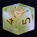 9 Polyhedral Set DD Dice Golden Pastoral For Dungeons Dragons RPG_voghion.com