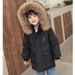 Veste d'hiver pour garçon avec col en fourrure – Manteau chaud en coton rembourré pour enfant (120-170 cm) – Noir/Blanc/Rouge/Bleu_voghion.com