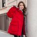 Women's down-padded winter padded houndstooth cotton-padded jacket new style_voghion.com