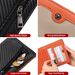 Men's Wallet Carbon Fiber Leather Wallet Men's High Quality Anti-theft Brush Wallet Cowhide Coin Purse_voghion.com