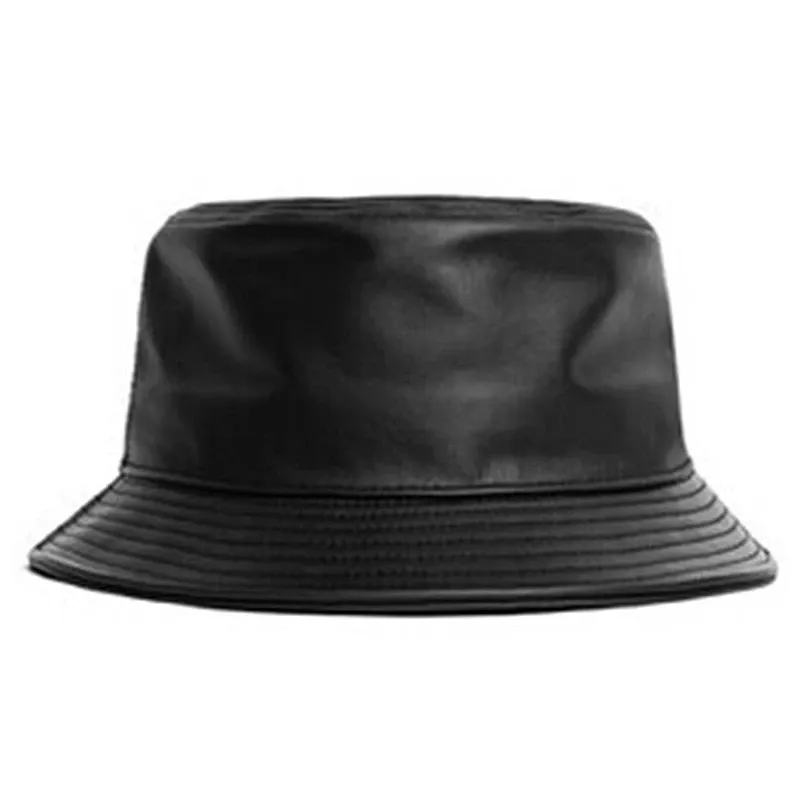 Mode 2024 Mode Leder Angelmütze Marke Casual Bucket Hat Outdoor Cool Sonnenschutz Fischerhüte Street Hip Hop Caps_voghion.com