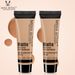 Missrose New Matte Waterproof Concealer Foundation Cream Osvěžující hydratační dlouhotrvající čistící tekutý make-up pro ženy 37 ml_voghion.com