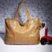 Leather Hobo Bag, Large Capacity Shoulder Bag For Women, Retro Style Tote Purse_voghion.com