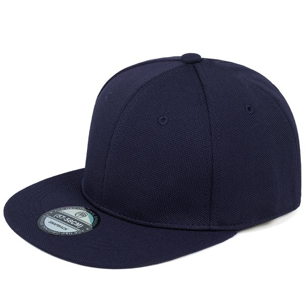 high quality Man Back seal Baseball Caps Adult Flat Peak Hip Hop Fitted Hat Men Women Large Size Snapback Cap_voghion.com