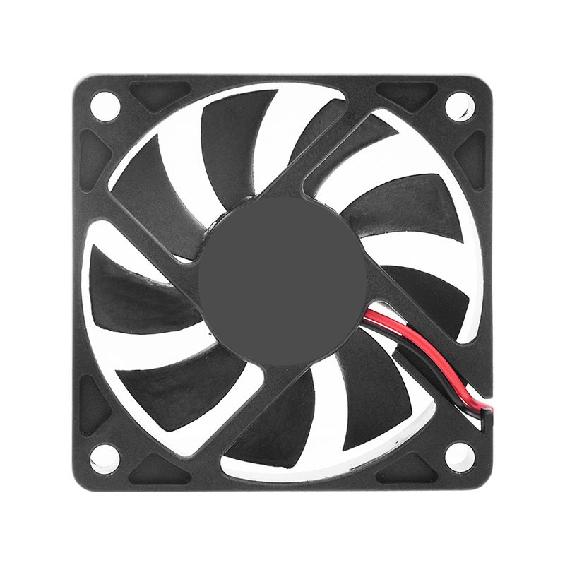 12V Cooling Fans 2-pin Mini 54CFM 60MM X 60MM X 10MM Computer Fans Brushless Case Fan 30cm Length Cable CPU Heat Sink Cooler Fan_voghion.com