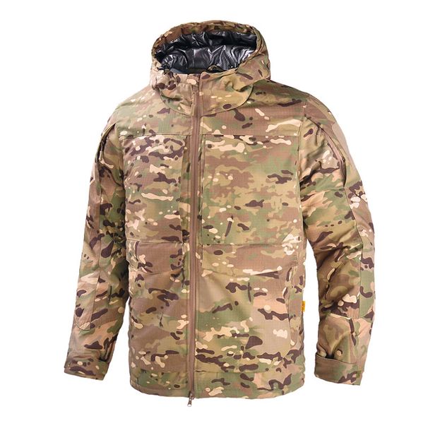 Hanye Reflektierende taktische Outdoor-Skibekleidung für Herren, Tarn-Thermobekleidung für Militärbegeisterte, Kampfeinsatzbekleidung_voghion.com