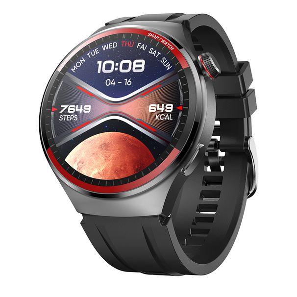 MT78 Smartwatch mit Bluetooth-Anrufen, AMOLED-Display, Herzfrequenz- und Blutdruckmessgerät, wasserdichtem Fitness-Tracker_voghion.com