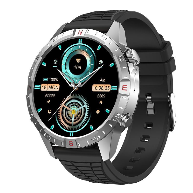 Cross Border New HK29 HERO Heart Rate Monitoring AMOLED Screen Bluetooth Smart Watch Smart Watch_voghion.com