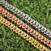 Hip-Hop Trendy Style Diamond-Studded Men's Colorful Diamond Bracelet Fashionable Cool Cuban Chain_voghion.com