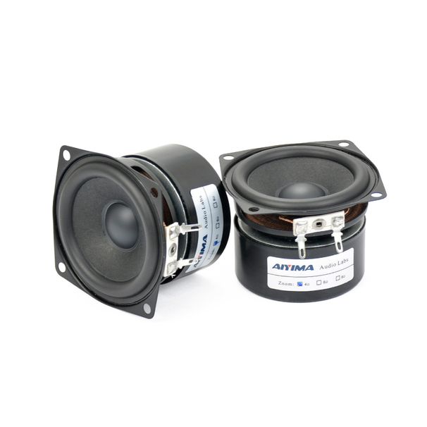 AIYIMA 2,5 inch 4 Ohm 15W frequentie luidspreker Geluidsbas-eenheid Luidspreker Full Range Hifi Woofer Audio Mini-luidsprekers_voghion.com
