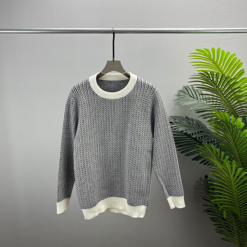 Trendy  round neck pullover sweater with patchwork letter print pattern, unisex top_voghion.com